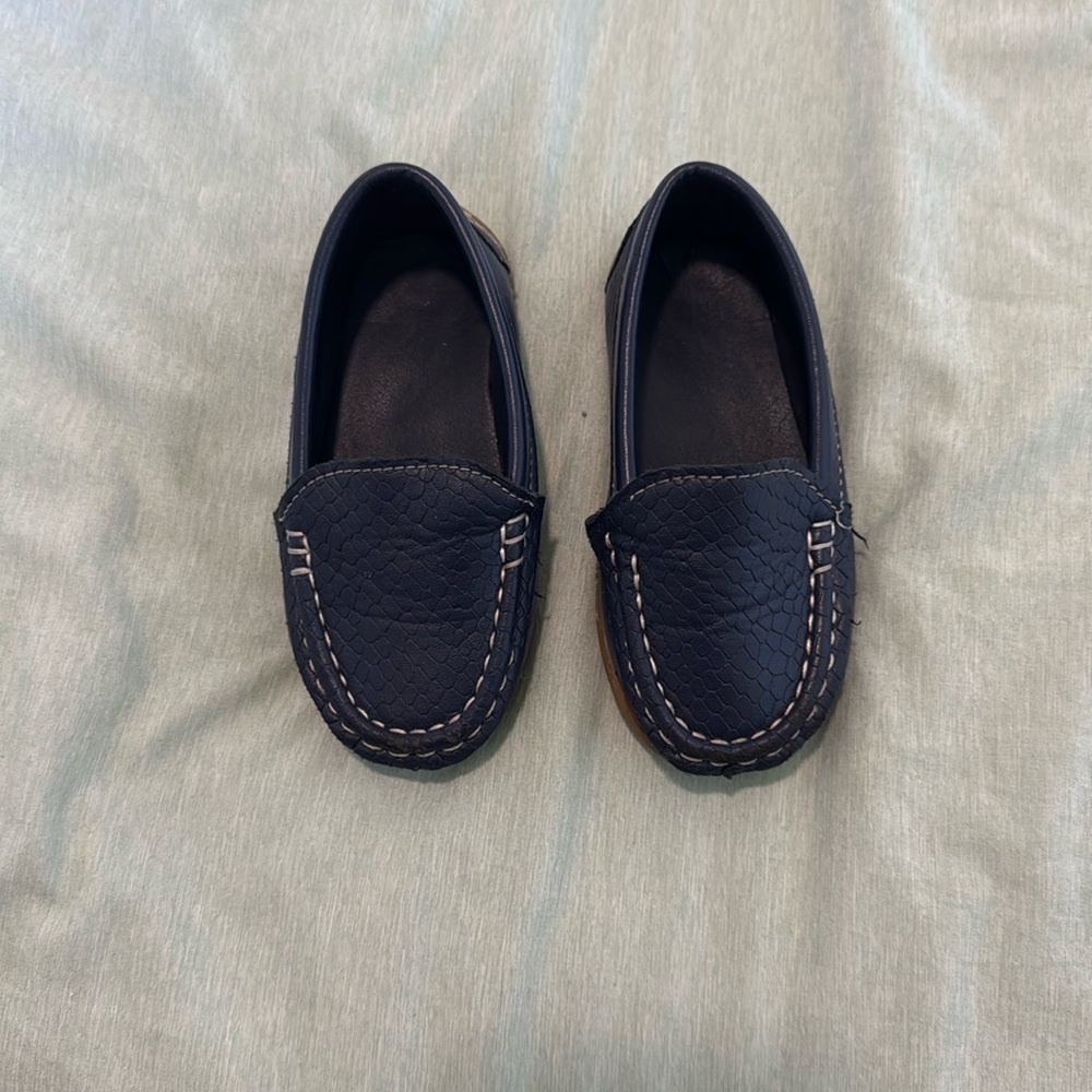 Janie and Jack leather loafers